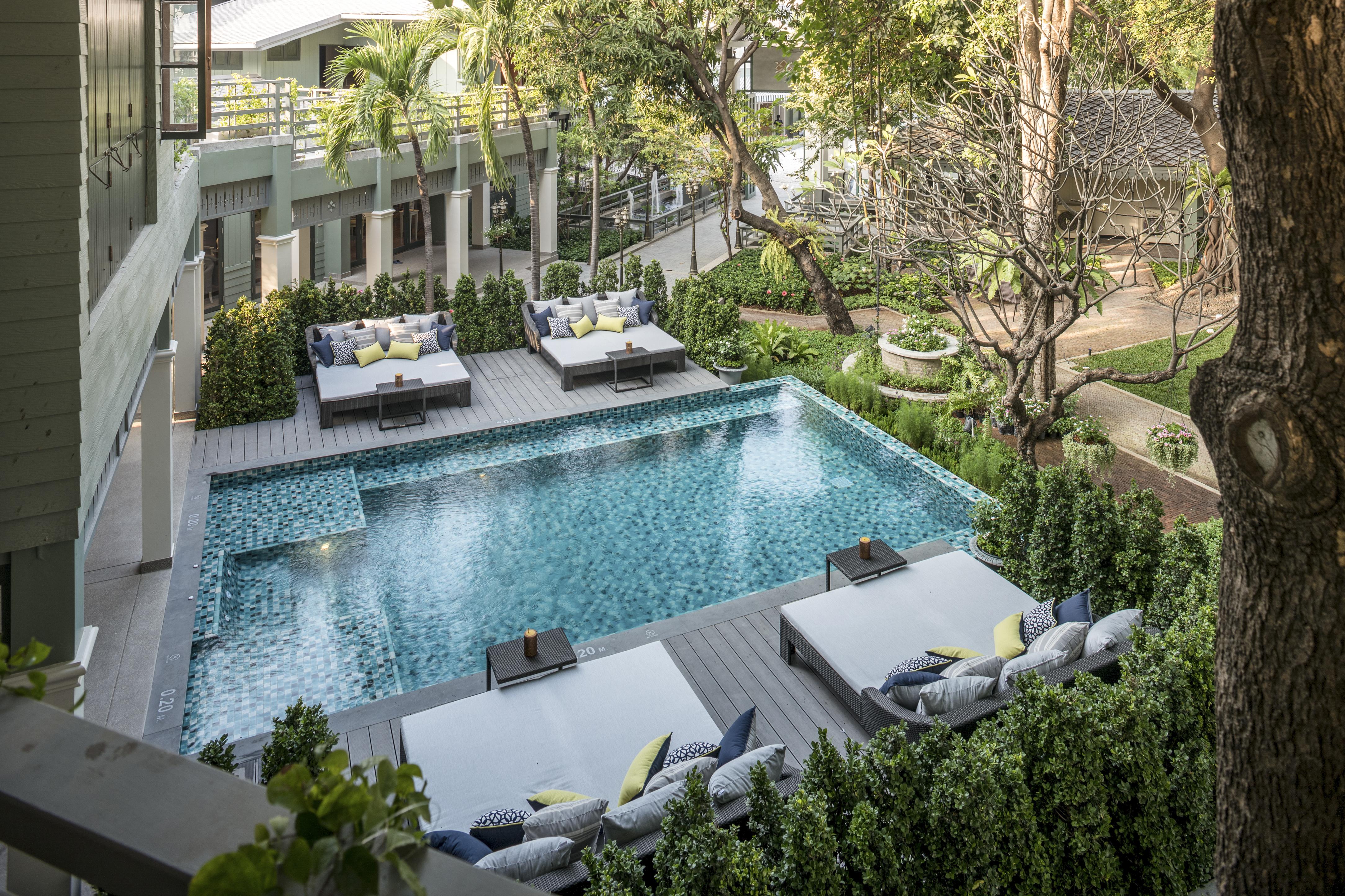 The Raweekanlaya Бангкок Екстер'єр фото The Pool at The Sukhothai