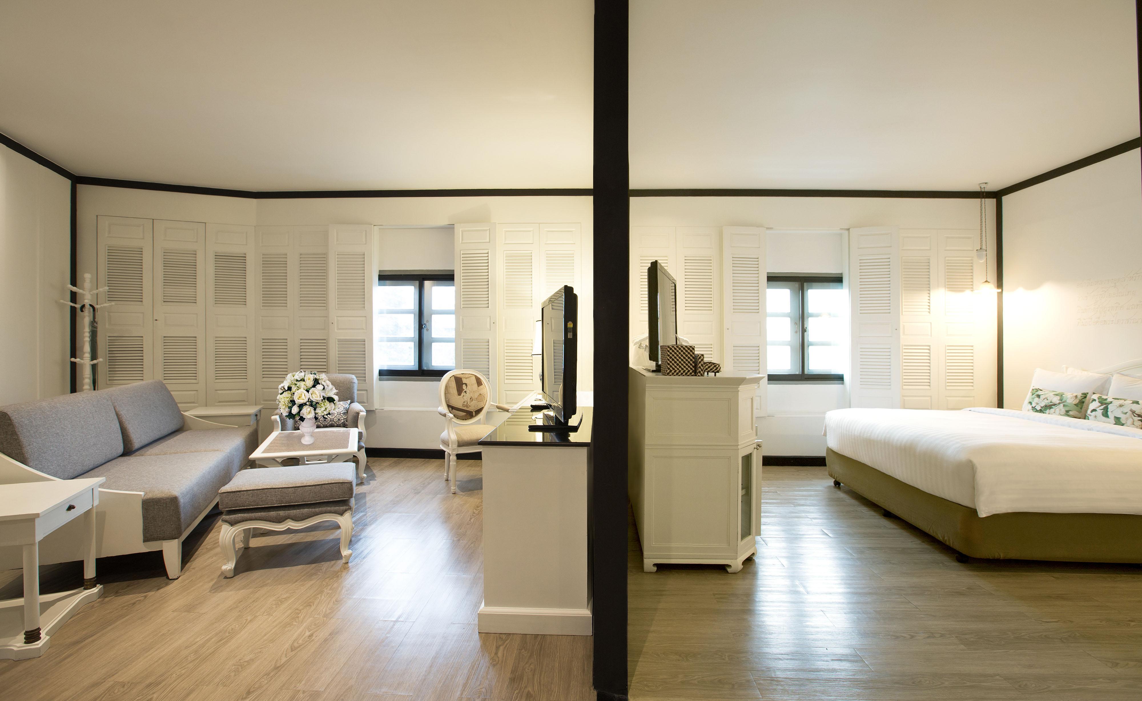 The Raweekanlaya Бангкок Екстер'єр фото A suite at the hotel
