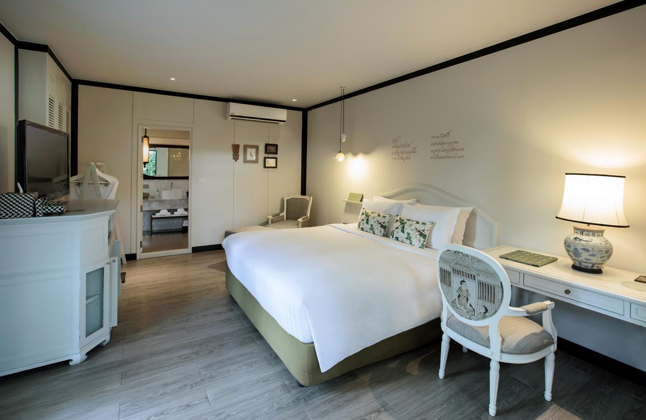 The Raweekanlaya Бангкок Екстер'єр фото Deluxe Room