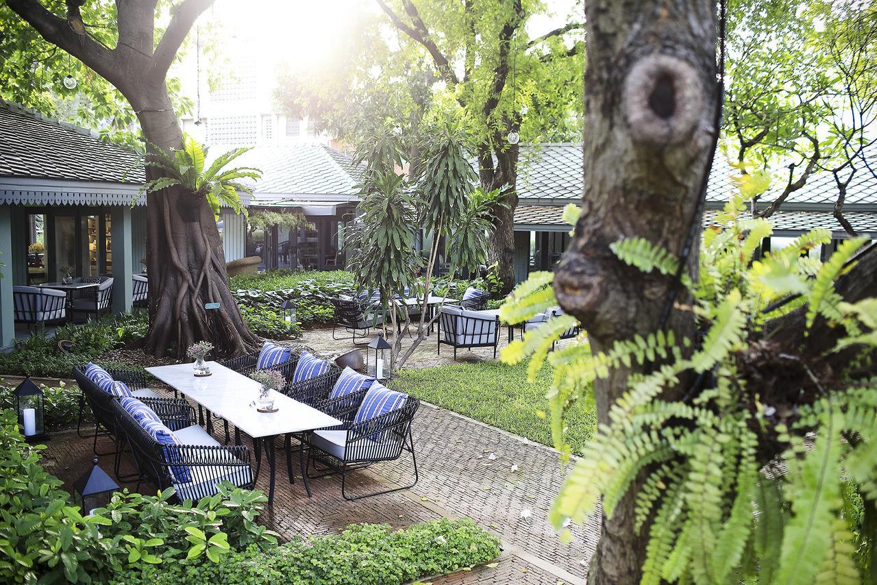 The Raweekanlaya Бангкок Екстер'єр фото The garden at the Siam Society